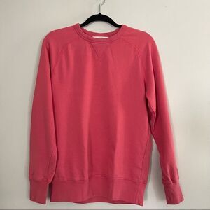 Men's H&M Label of Graded Goods Cotton Crewneck Long-Sleeve Sweatshirt Size S